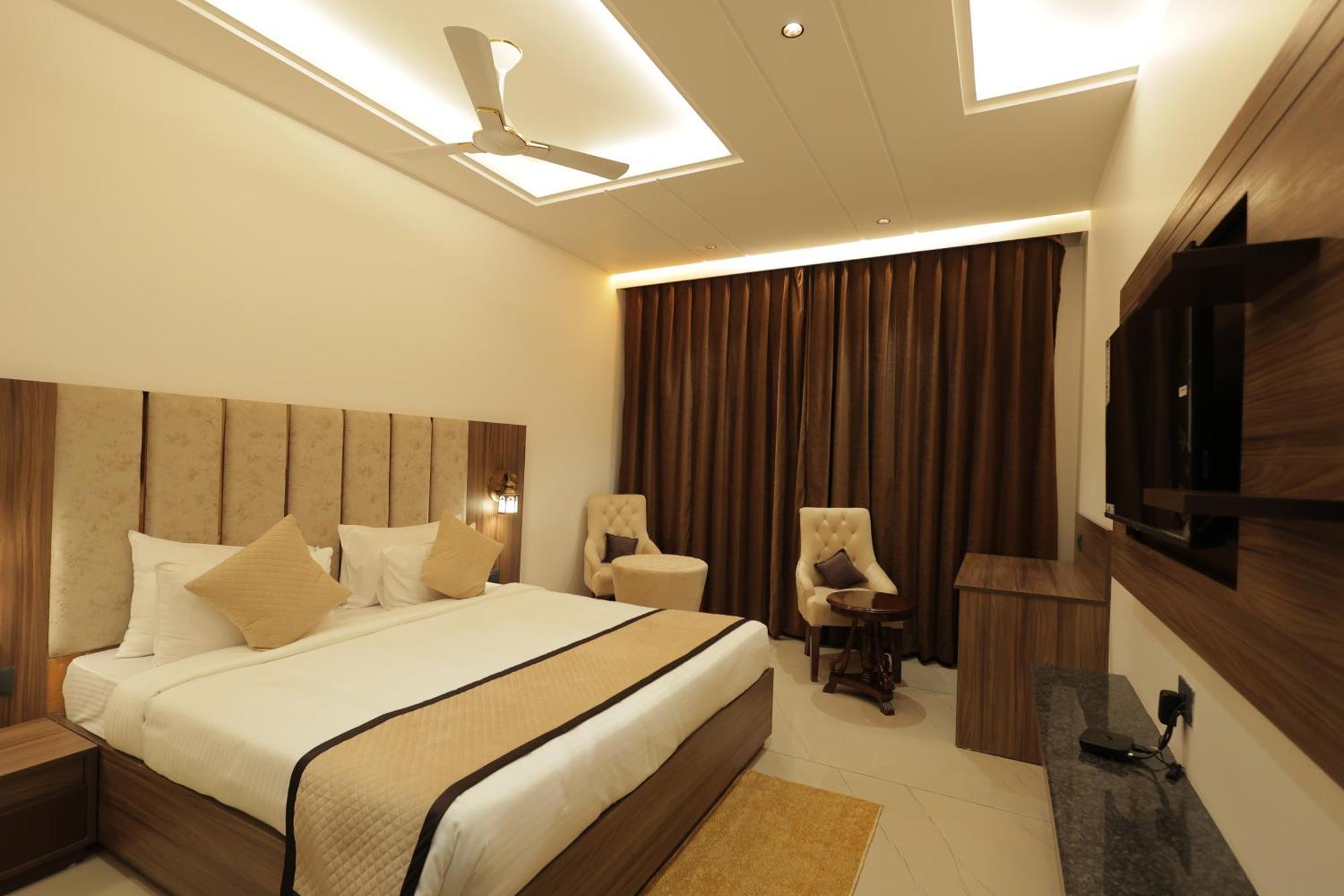 Snj Taj Grand Hotel Agra  Exterior foto
